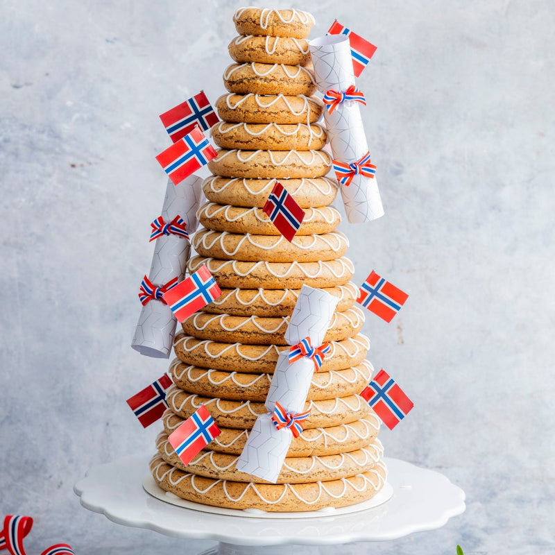 Kransekake 18 ringer - tårn